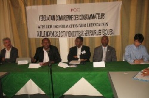 Article : La Fédération Comorienne des Consommateurs repense le système éducatif comorien