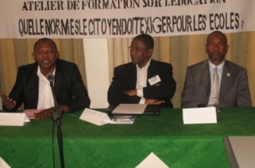 Article : La Fédération Comorienne des Consommateurs repense le système éducatif comorien