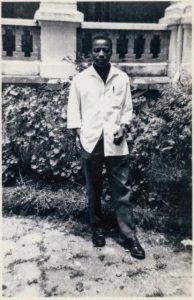 Dr Benali Bacar. &copy; M.B. Assoumani 